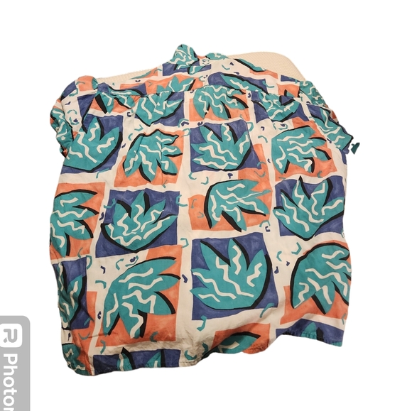 Vtg Retro Espirit Sport Short Sleeve Button Up - Picture 2 of 5